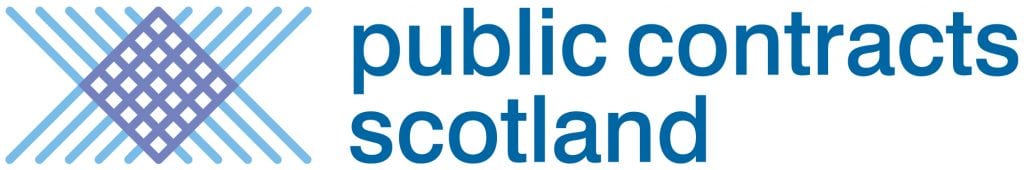 Public Contracts Scotland logo