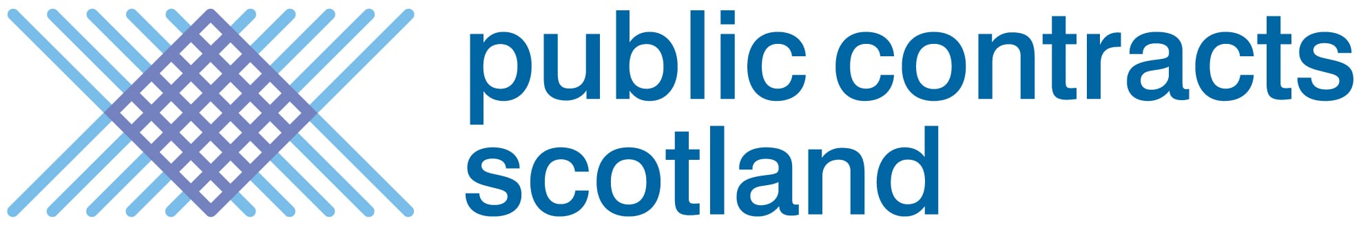 Public Contracts Scotland logo