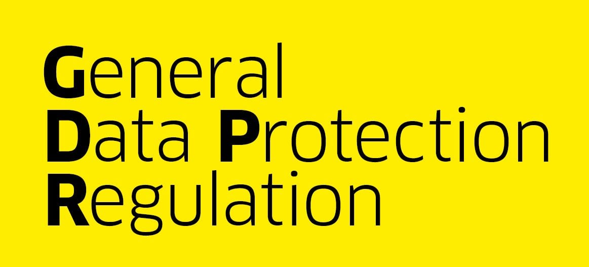 GDPR text image
