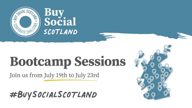 Buy Social Scotland: Bootcamp Sessions