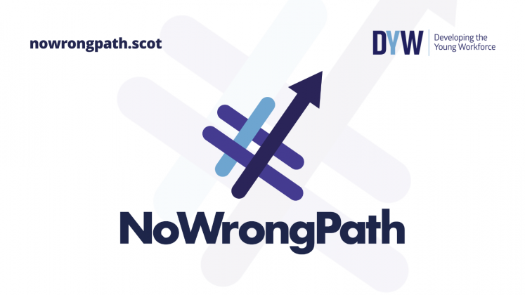 No Wrong Path campaign logo