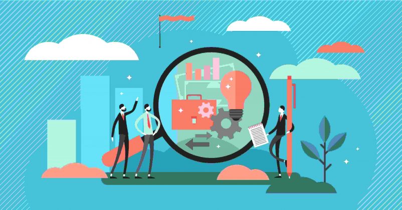 illustration depicting feedback