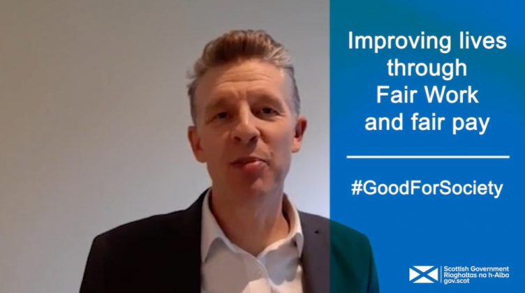 Improving lives through Fair Work and fair pay