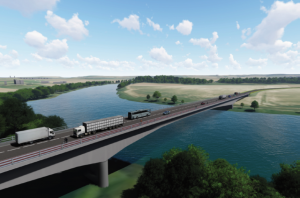 Cross Tay Link Road by Perth and Kinross Council