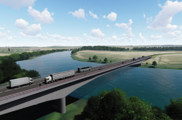 Cross Tay Link Road by Perth and Kinross Council
