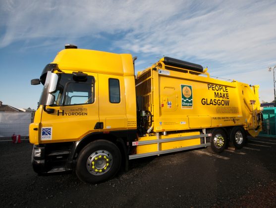 Glasgow's Emission Free Fleet of Refuse Vehicles