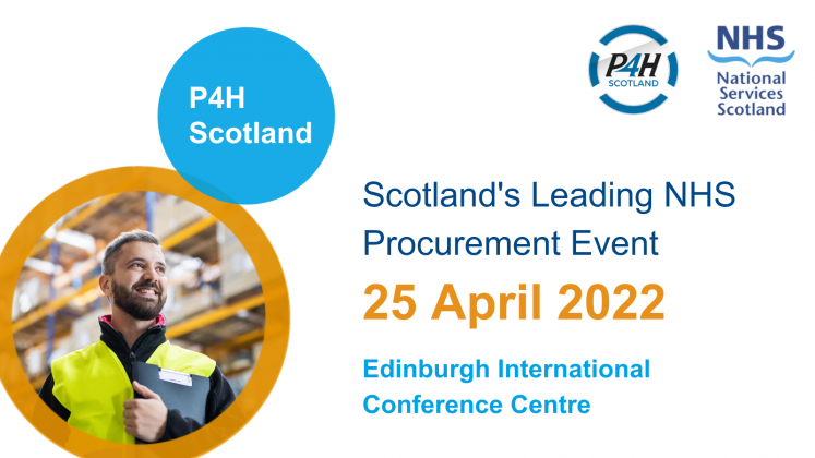 Scotland's leading NHS Procurement Event