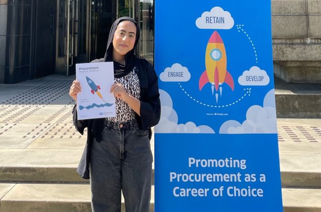 Iman Hanif is a Career Ready student on a summer placement with our Property team