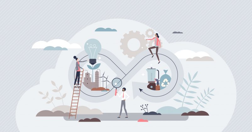 Decorative image to represent sustainable procurement.