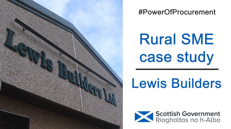 Rural SME case study - Lewis Builders