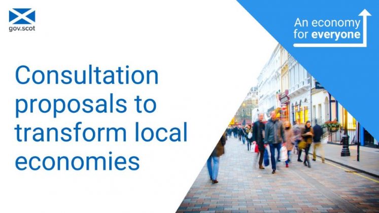 Consultation proposals to transform local economies