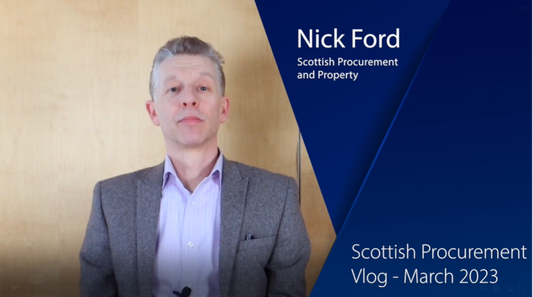 Nick Ford vlog - March 2023