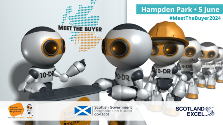 Meet The Buyer National logo