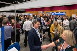 Crowd at Meet the Buyer