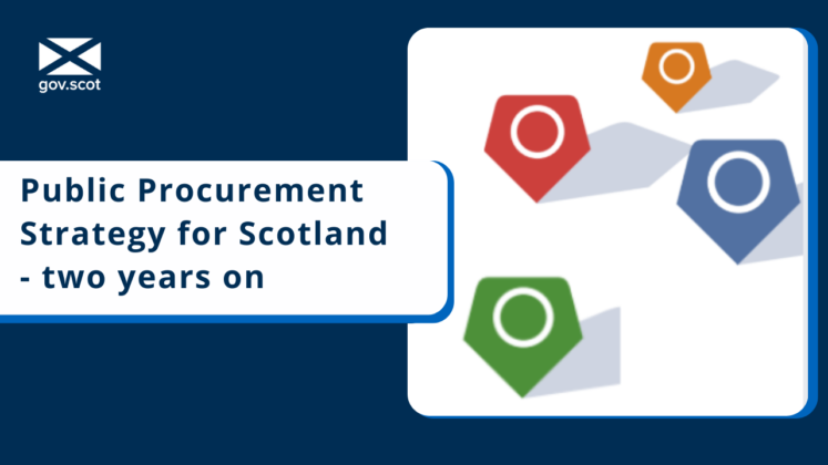 Public Procurement Strategy for Scotland - two years on