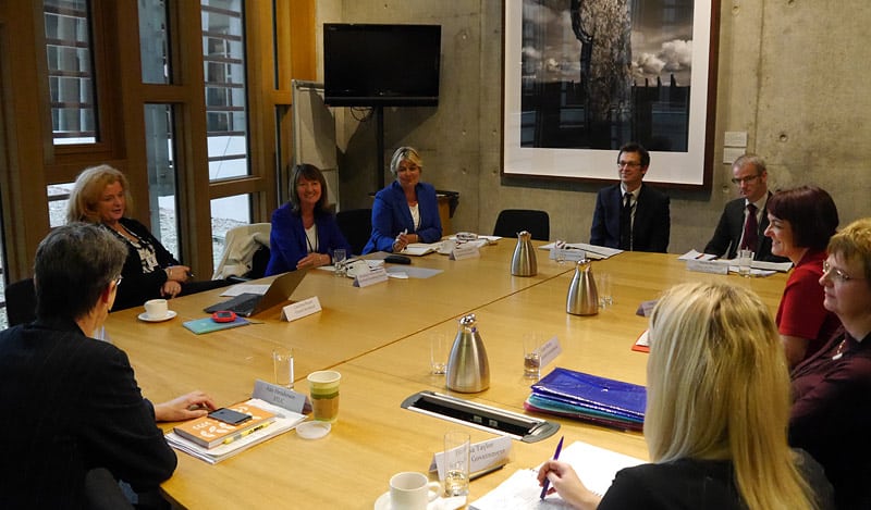 Cabinet Secretary chairing the Strategic Group on Women and Work