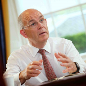 Ken Barclay who is leading the business rates review group