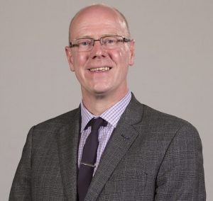 Minister for Local Government, Housing and Planning Kevin Stewart